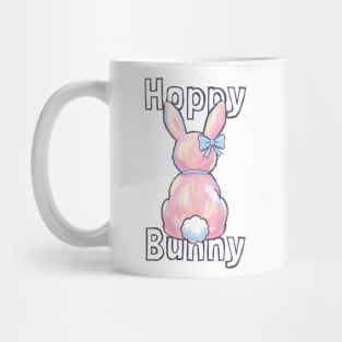 Hoppy Bunny Easter Design for Girls Mug